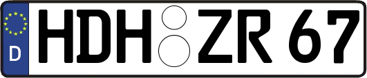 HDH-ZR67