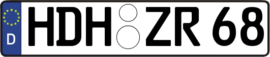 HDH-ZR68