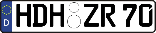 HDH-ZR70