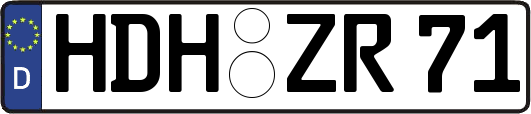 HDH-ZR71