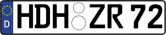 HDH-ZR72