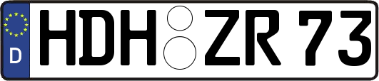 HDH-ZR73