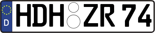 HDH-ZR74