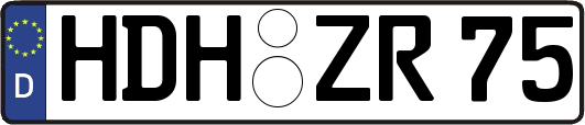 HDH-ZR75