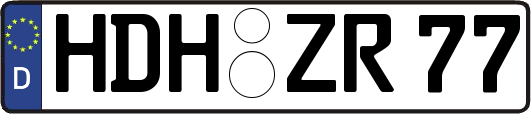 HDH-ZR77