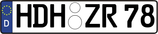 HDH-ZR78
