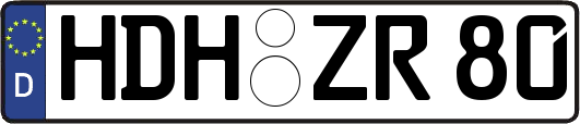 HDH-ZR80
