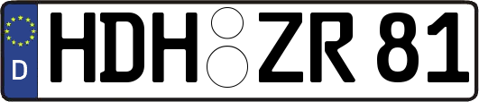HDH-ZR81