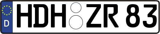 HDH-ZR83