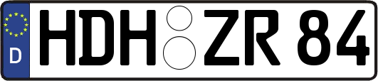 HDH-ZR84