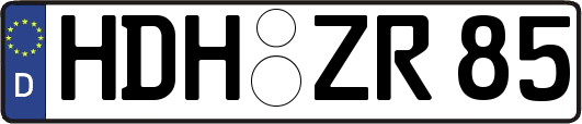 HDH-ZR85