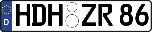 HDH-ZR86