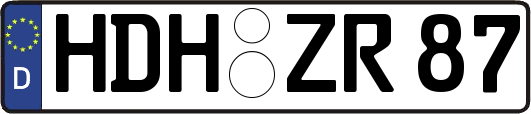 HDH-ZR87