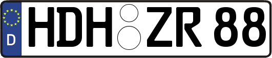 HDH-ZR88