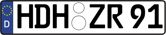 HDH-ZR91