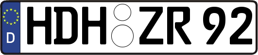 HDH-ZR92
