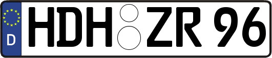 HDH-ZR96