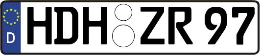HDH-ZR97