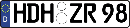 HDH-ZR98