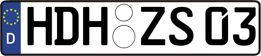 HDH-ZS03