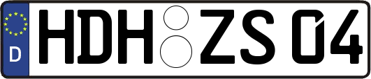 HDH-ZS04