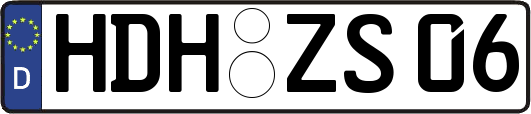 HDH-ZS06