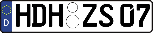 HDH-ZS07