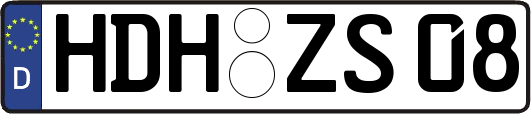 HDH-ZS08