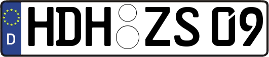 HDH-ZS09