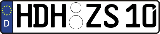 HDH-ZS10