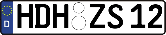 HDH-ZS12