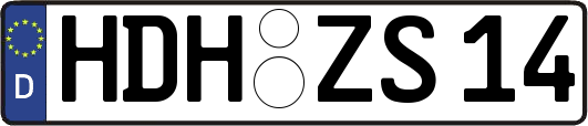 HDH-ZS14