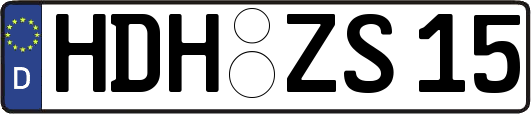 HDH-ZS15