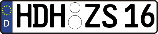 HDH-ZS16