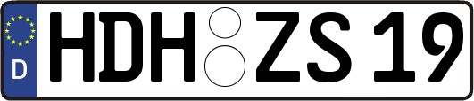 HDH-ZS19