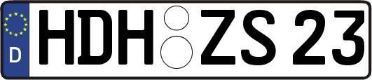 HDH-ZS23
