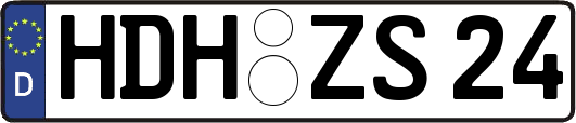 HDH-ZS24