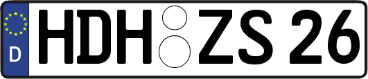 HDH-ZS26