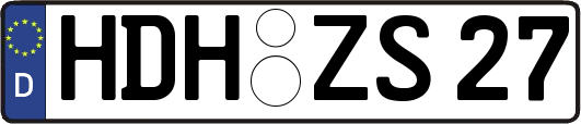 HDH-ZS27