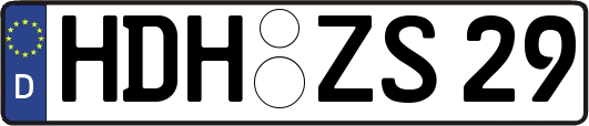 HDH-ZS29
