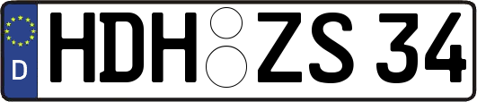 HDH-ZS34