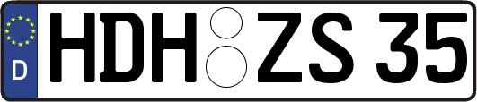 HDH-ZS35