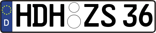 HDH-ZS36