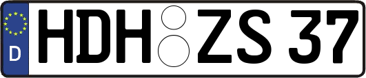 HDH-ZS37