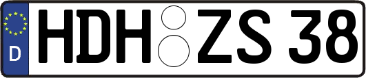 HDH-ZS38