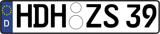HDH-ZS39