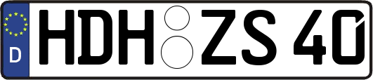 HDH-ZS40