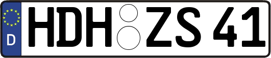 HDH-ZS41