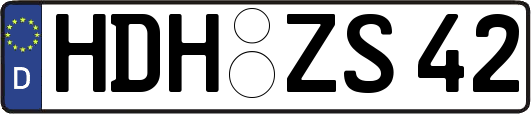 HDH-ZS42