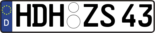 HDH-ZS43